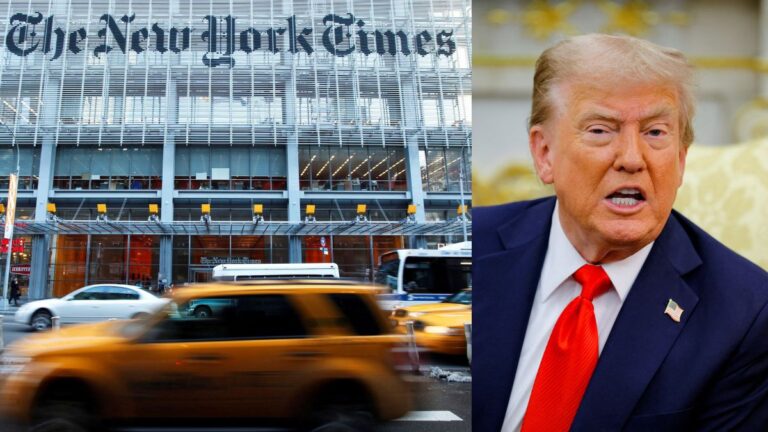 Trump files $15 billion defamation lawsuit against The New York Times