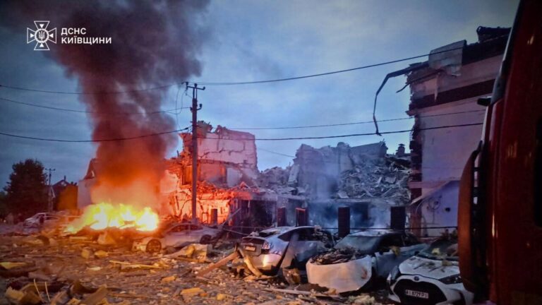 Russia launches massive attack on Kyiv, ‘kills at least four people’