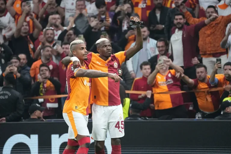 Super Lig: Victor Osimhen stars as Galatasaray come from behind to beat Göztepe 3–1