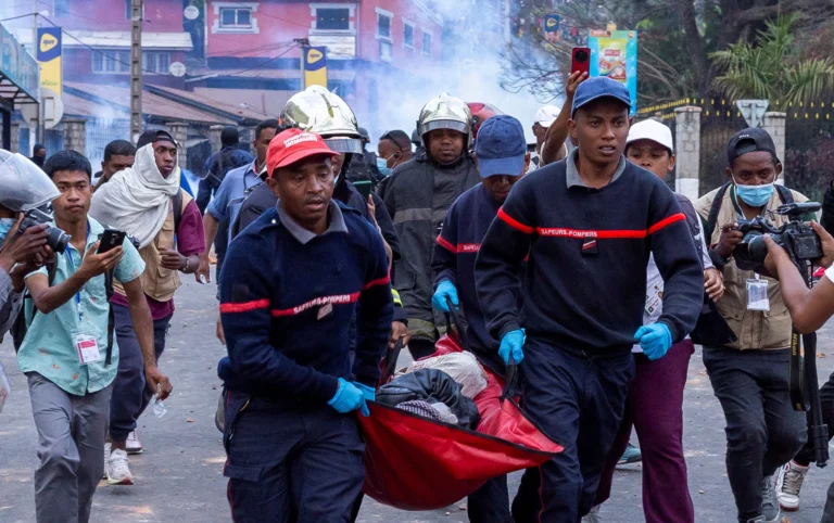Madagascar protesters return to streets as government dissolves