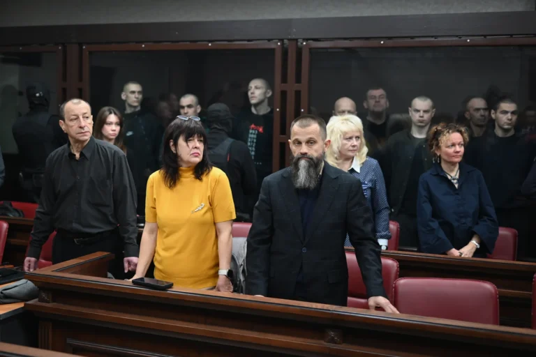 Russian court convicts 15 Ukrainian soldiers on terrorism charges