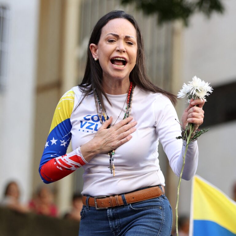 Venezuelan opposition leader María Corina Machado wins 2025 Nobel Peace Prize for defending democracy