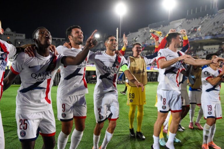 UCL: Holders PSG win 2-1 at Barcelona in Champions League