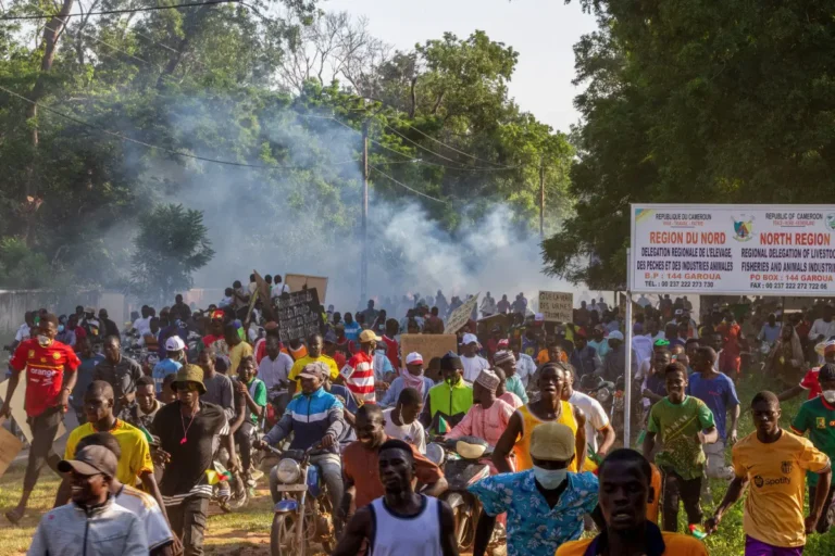 4 killed in clashes as opposition leader Tchiroma challenges Cameroon election results