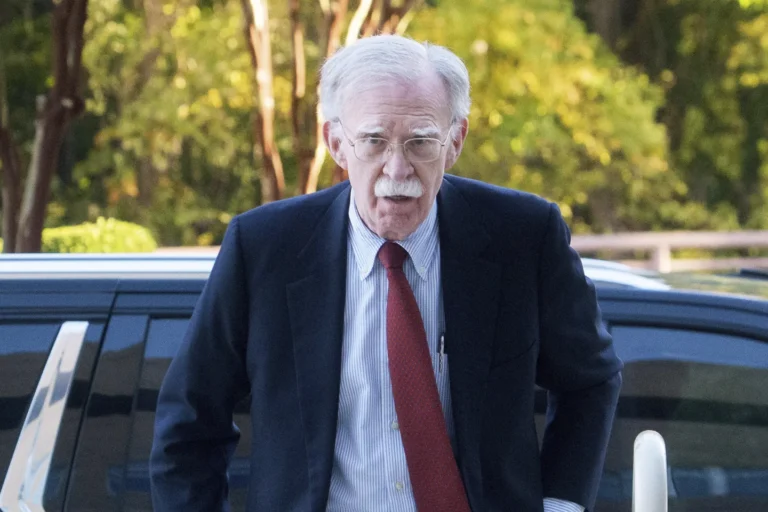 Bolton pleads not guilty in Justice Department case accusing him of sharing government secrets