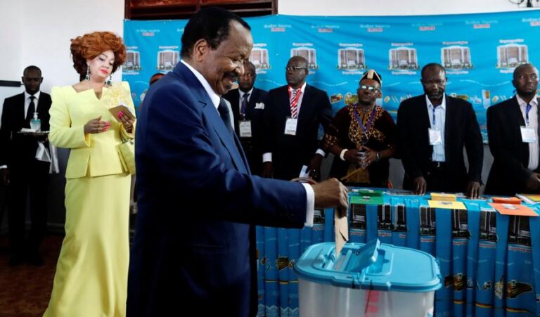 Paul Biya, 92, secures 8th term as Cameroon’s president amid low turnout and allegations of vote irregularities