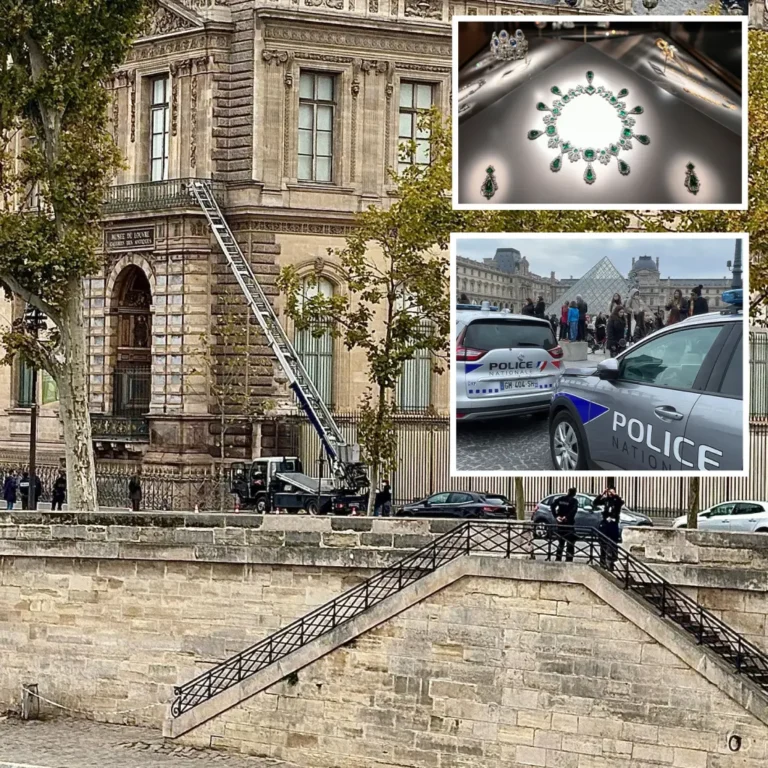 Chainsaw gang steals Napoleon-era jewelry worth millions from Louvre in brazen 7-minute raid