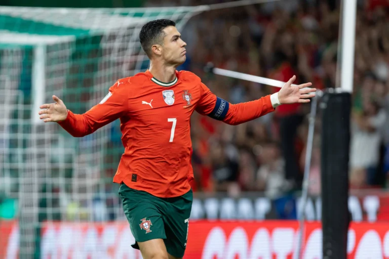 Ronaldo becomes all-time leading scorer in World Cup Qualifiers
