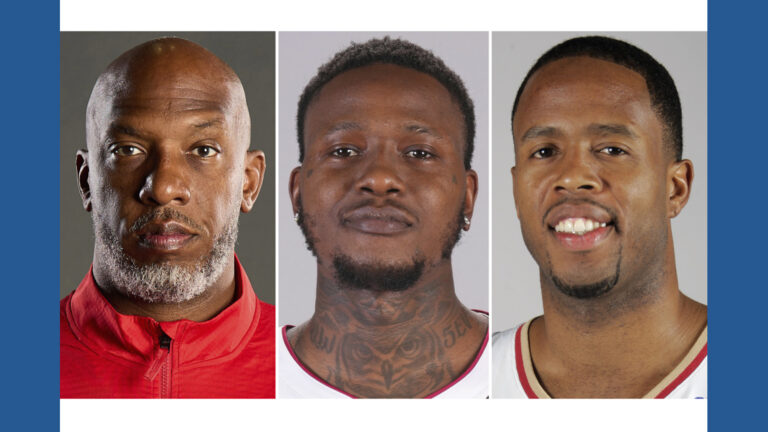 Dozens charged in illegal sports betting and rigged poker games tied to mafia families as NBA coach and player arrested