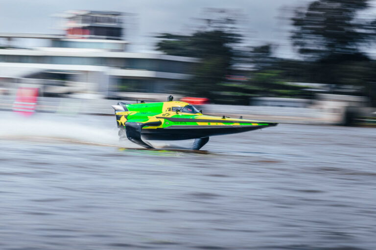 Team Brazil clinches first E1 series victory at Lagos GP in historic African debut