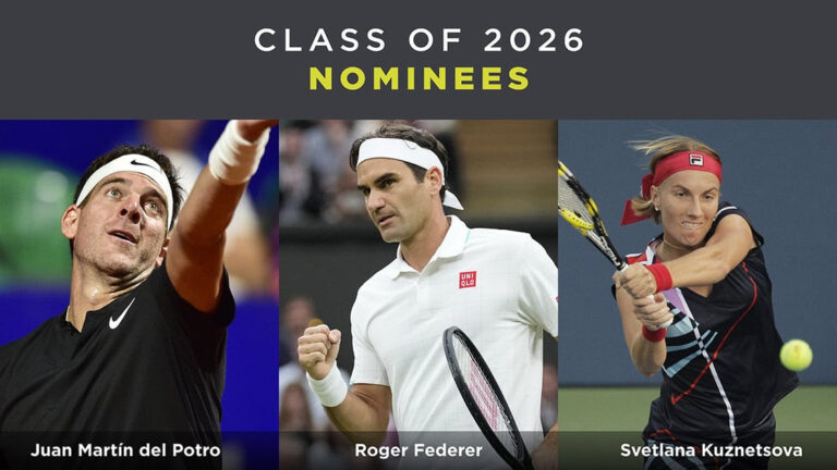 Roger Federer, Juan Martin del Potro lead 2026 nominees for International Tennis Hall of Fame