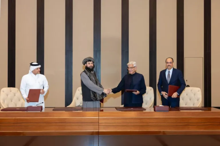Pakistan, Afghanistan agree to immediate ceasefire following Doha peace talks