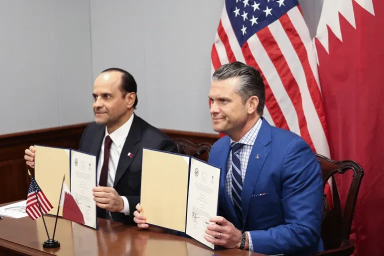 Qatar to build air force facility at U.S. base in Idaho, Hegseth announces