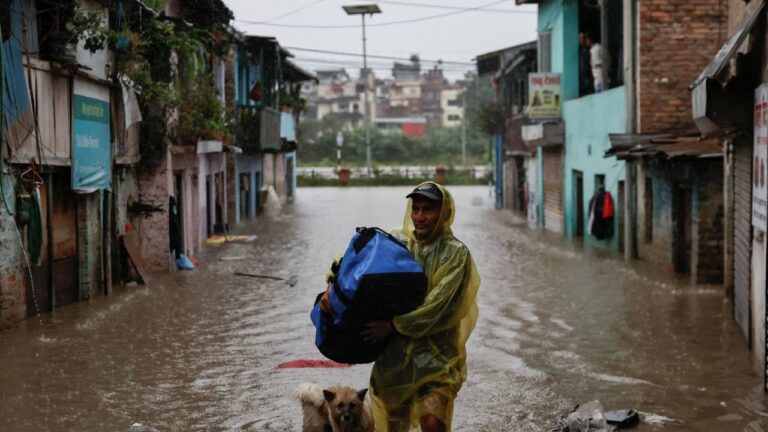 Heavy rains and landslides kill 22 in Nepal, block roads and disrupt flights