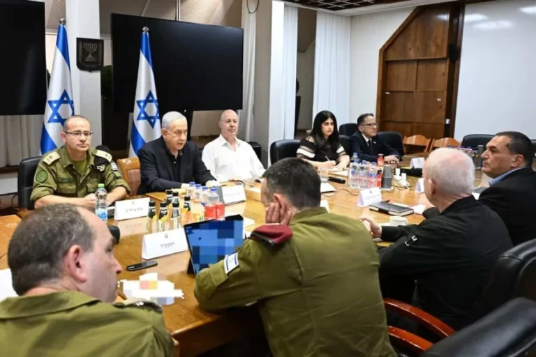 Israeli cabinet approves hostage release deal framework as Gaza ceasefire set to begin within hours