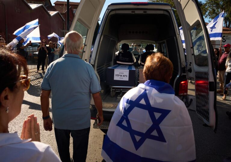 Hamas hands over remains of 2 more Israeli hostages under Gaza ceasefire deal, Israel says