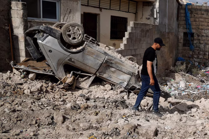 Israeli military launches attack on Gaza, Israeli media reports