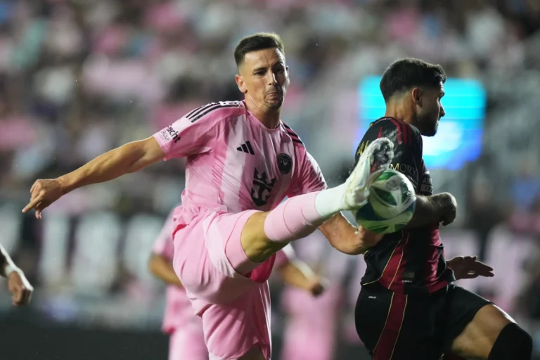 Messi, Alba shine as Inter Miami wins final game at Chase Stadium