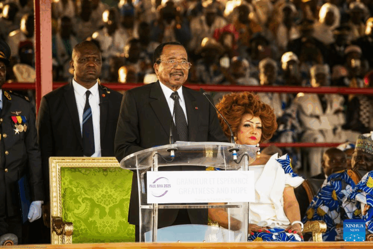 Cameroon’s 92-year-old president vows to rule until 99 in unprecedented campaign launch