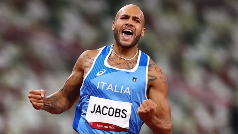 Italian athlete banned 3 years for spying on Olympic champion Marcell Jacobs