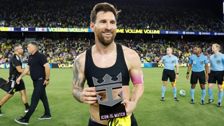 Lionel Messi scores second MLS hat trick as Inter Miami defeats Nashville 5-2 on final day of regular season