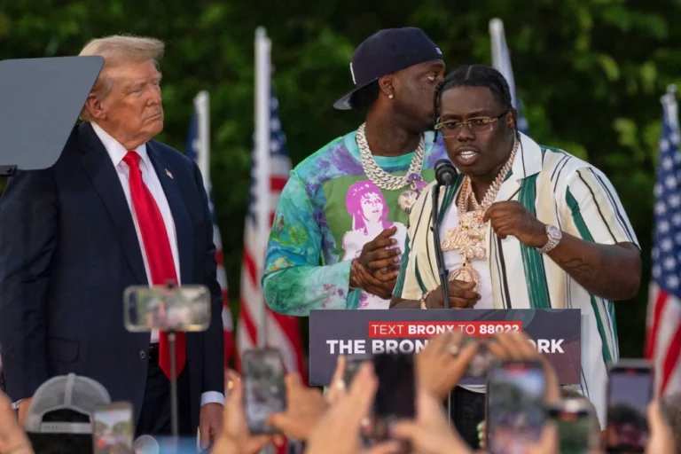 New York rapper Sheff G sentenced to five years for attempted murder after appearing with Trump at campaign rally