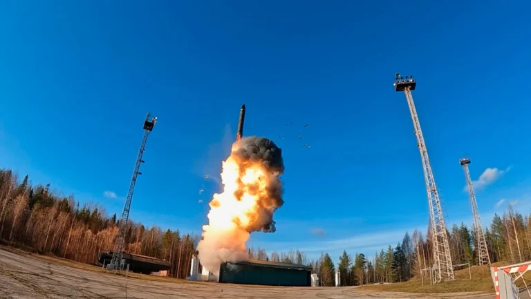 Putin oversees Russian nuclear drills as Trump postpones planned summit on Ukraine