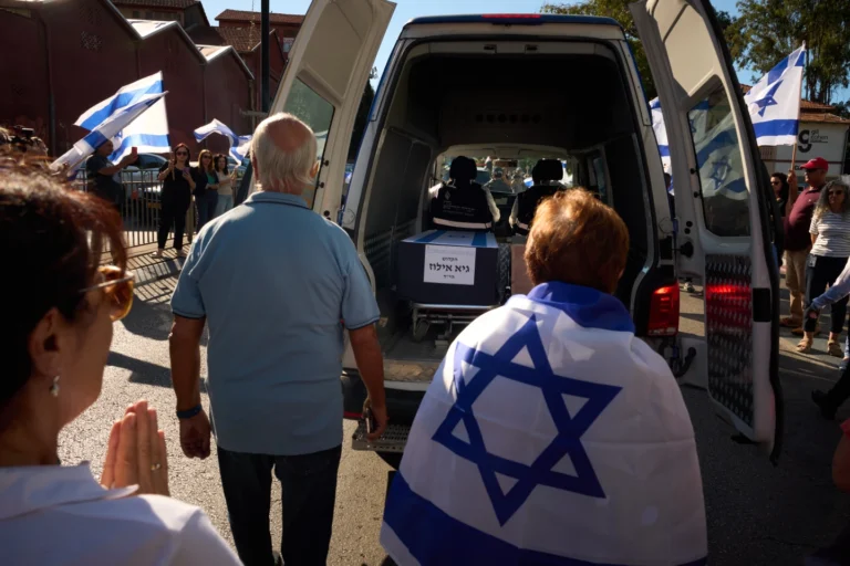 Red Cross receives remains of 2 additional Hamas hostages amid identification confusion and ceasefire tensions
