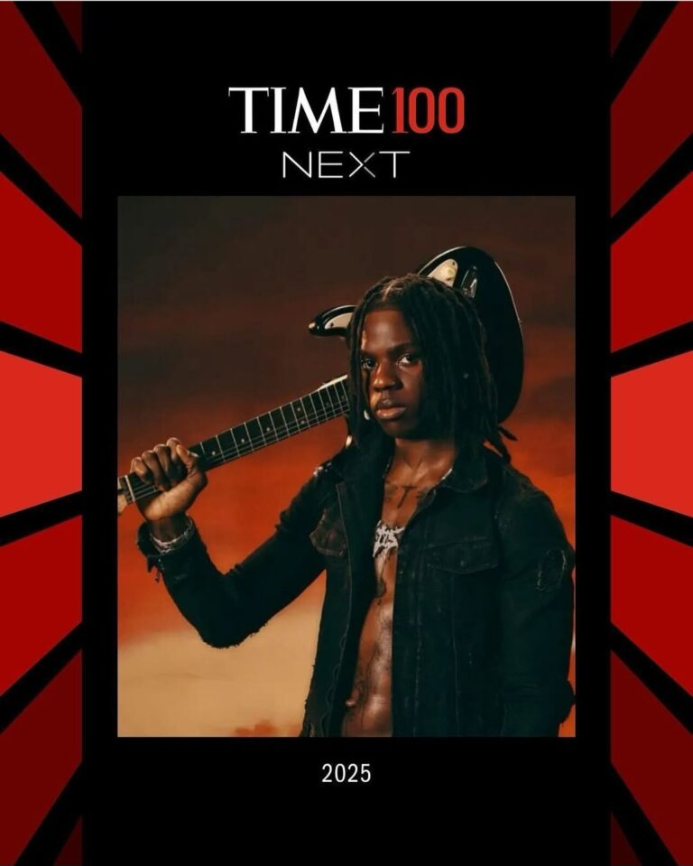 Rema named to 2025 TIME100 Next List, recognized as global voice for afrobeats