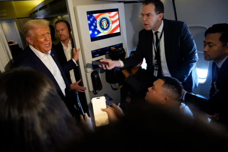 Trump rules out 2028 vice presidential run, dismisses speculation about circumventing term limits