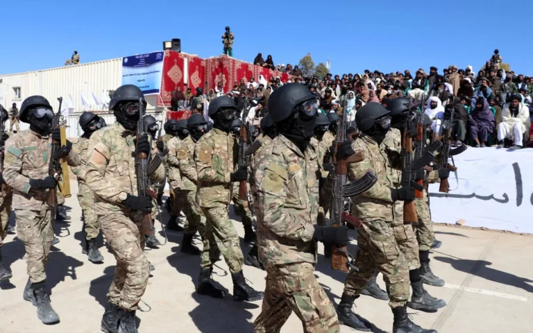 Taliban carries out public execution of man convicted of double murder in Western Afghanistan