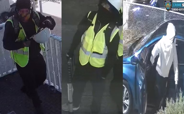 Thieves disguised as construction workers steal $3.2 million in Queens jewelry and safe heist
