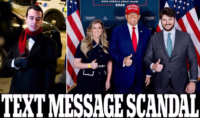 Trump nominee Paul Ingrassia faces scrutiny over leaked texts containing racist language and Nazi references – Dailymail