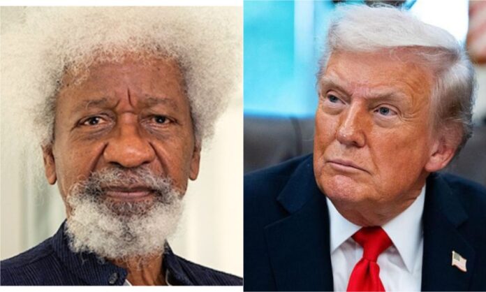 Trump soyinka