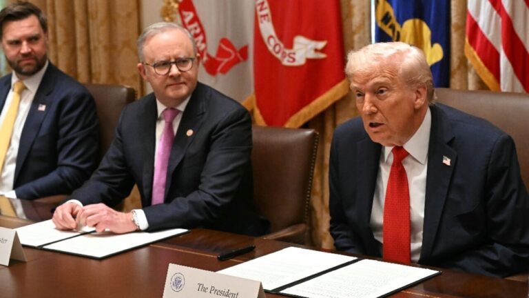 Trump warns Hamas will be eradicated if Gaza ceasefire fails, says group must honor truce deal