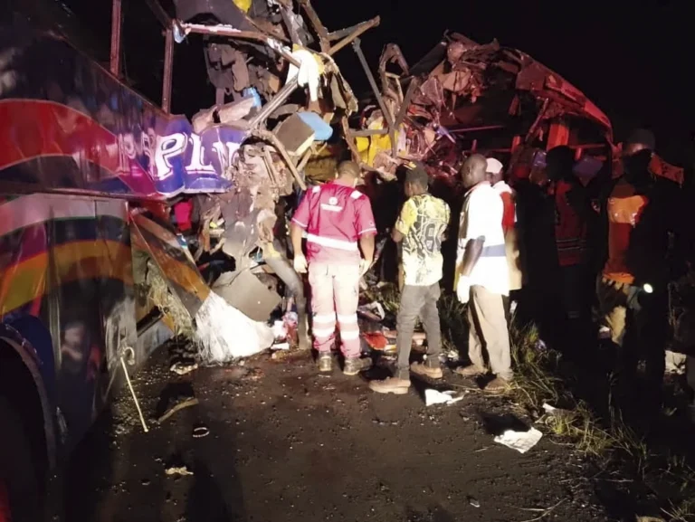 At least 63 killed in head-on bus crash on western Uganda highway in one of Country’s deadliest accidents