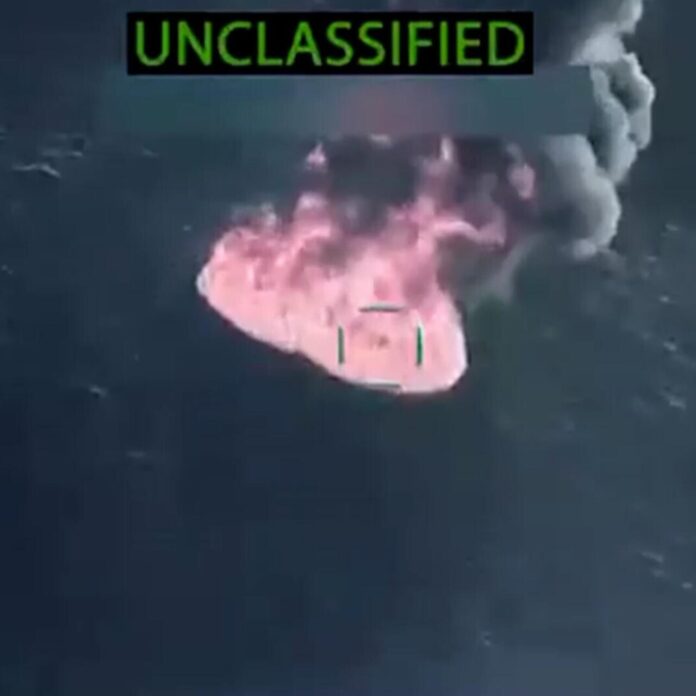 US launches strikes on 4 alleged drug-running boats in the eastern Pacific, killing 14