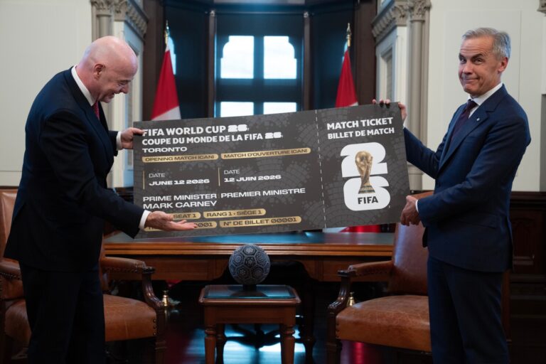 FIFA opens second phase of 2026 World Cup ticket sales with exclusive access for fans in U.S., Canada, and Mexico