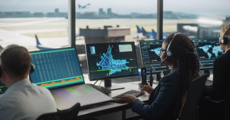 Union urges air traffic controllers to maintain duties amid government shutdown and rising absences