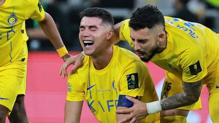 Title drought continues: Cristiano Ronaldo knocked out of the King’s Cup