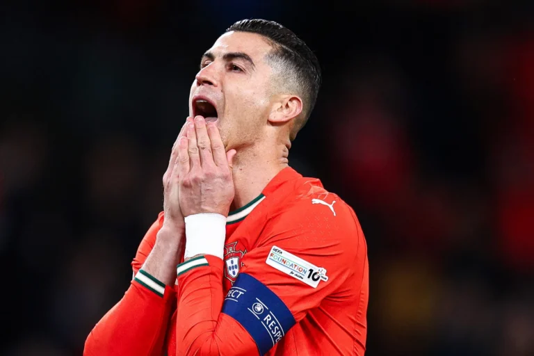 Ronaldo breaks unwanted record with 34 penalty misses