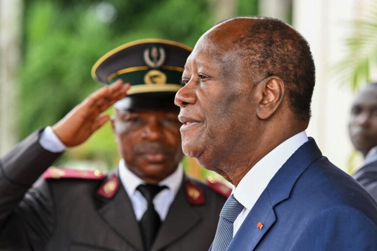 Ivory Coast President Alassane Ouattara reelected to 4th term with 89.7 percent as low turnout marks controversial vote