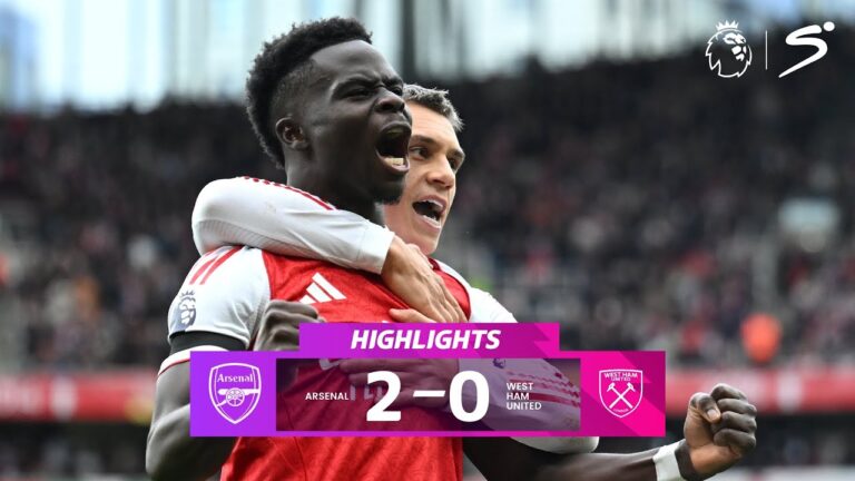 Arsenal go top of Premier League as Manchester United ease pressure on Ruben Amorim