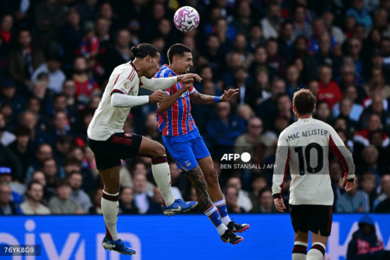 Palace set club record in Conference League debut with 2-0 win over Dynamo Kyiv