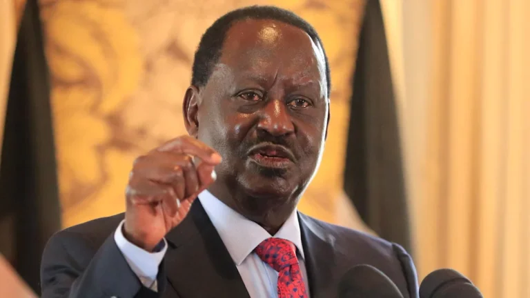 Raila Odinga, former Kenyan prime minister and political titan, dies at 80