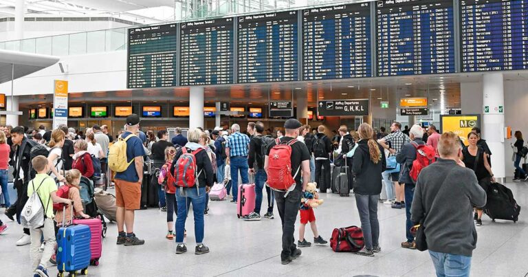 Munich airport reopens after drone sightings force closure