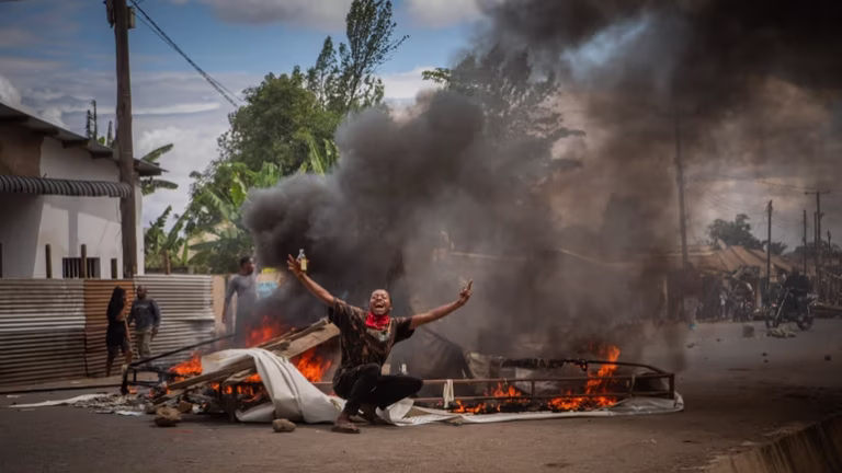 Protests escalate in Tanzania after contentious election, opposition leaders disqualified