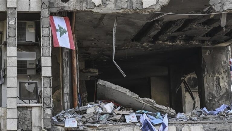 4 people killed in Israeli air strikes targeting Hezbollah sites in Lebanon