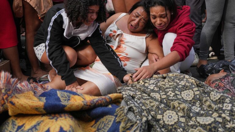 UPDATE: Families in Rio de Janeiro have begun burying victims of the city’s deadliest gang raid