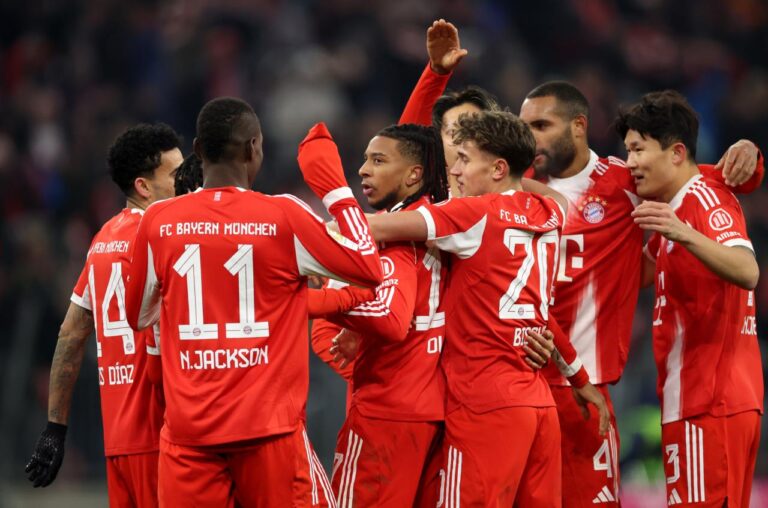 Olise Inspires Bayern Munich’s 6-2 Comeback Win Over Freiburg
